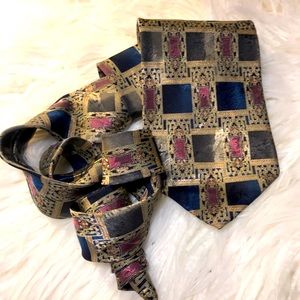 All Silk Necktie by Solitaire